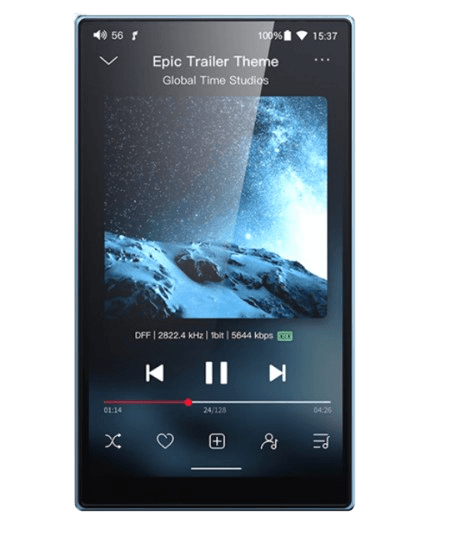FiiO JM21 digital audio player
